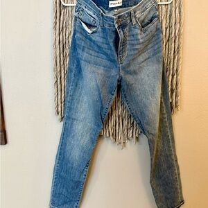 Studio Light Blue Ankle Jeans